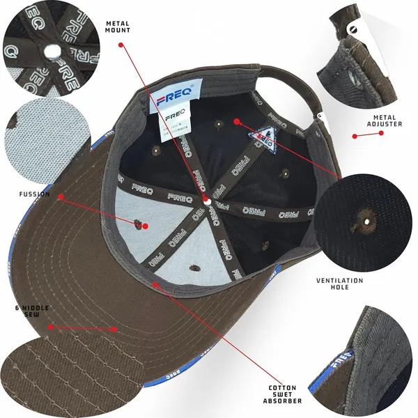 Coffee_Cotton_Designer_Stylish_Hat_For_Men_&_Women