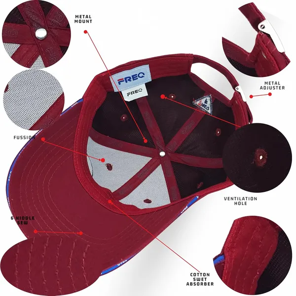 Red_Cotton_Designer_Stylish_Hat_For_Men_&_Women