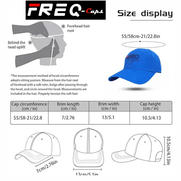Blue_Adjustable_Baseball_Caps_With_Ventilation_Holes_For_For_Men_&_Women