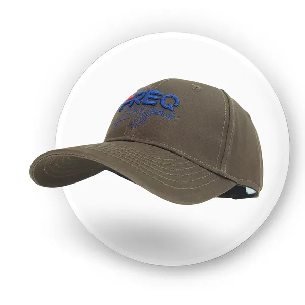Brown_Adjustable_Baseball_Caps_With_Ventilation_Holes_For_For_Men_&_Women