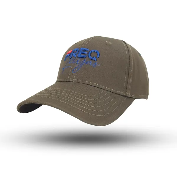 Brown_Adjustable_Baseball_Caps_With_Ventilation_Holes_For_For_Men_&_Women