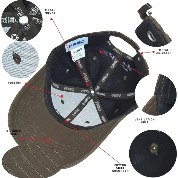 Brown_Adjustable_Baseball_Caps_With_Ventilation_Holes_For_For_Men_&_Women