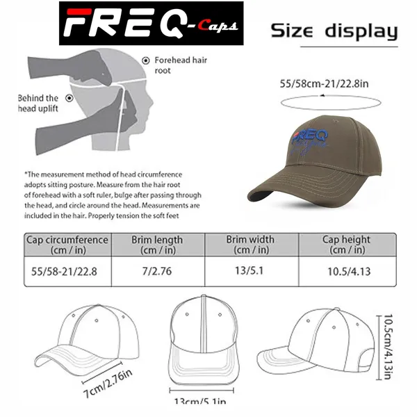 Brown_Adjustable_Baseball_Caps_With_Ventilation_Holes_For_For_Men_&_Women