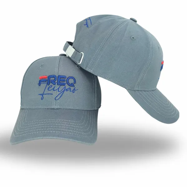 Charcoal_Adjustable_Baseball_Caps_With_Ventilation_Holes_For_For_Men_&_Women