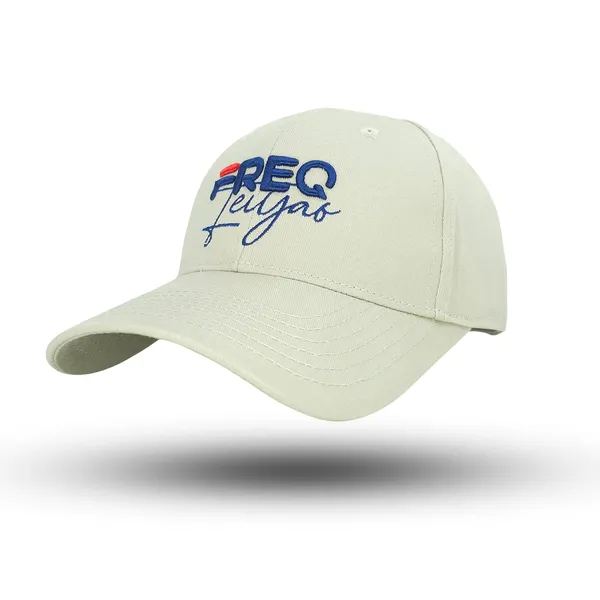 Cream_Adjustable_Baseball_Caps_With_Ventilation_Holes_For_For_Men_&_Women