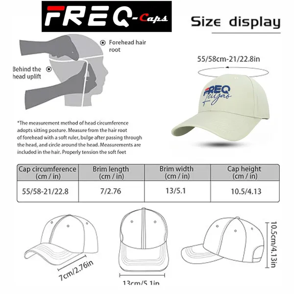 Cream_Adjustable_Baseball_Caps_With_Ventilation_Holes_For_For_Men_&_Women