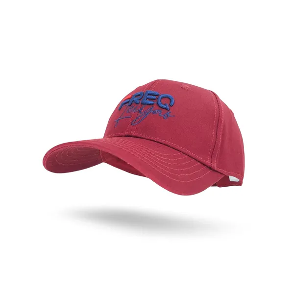 Red_Adjustable_Baseball_Caps_With_Ventilation_Holes_For_For_Men_&_Women