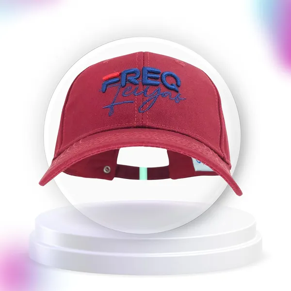 Red_Adjustable_Baseball_Caps_With_Ventilation_Holes_For_For_Men_&_Women