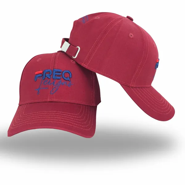 Red_Adjustable_Baseball_Caps_With_Ventilation_Holes_For_For_Men_&_Women
