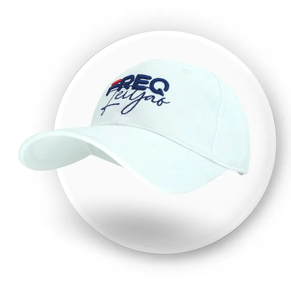 White_Adjustable_Baseball_Caps_With_Ventilation_Holes_For_For_Men_&_Women