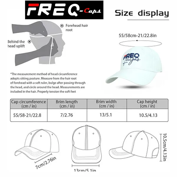 White_Adjustable_Baseball_Caps_With_Ventilation_Holes_For_For_Men_&_Women