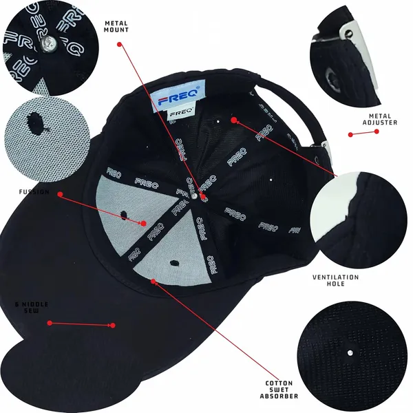 Black_Adjustable_Cotton_Baseball_Caps_For_Men