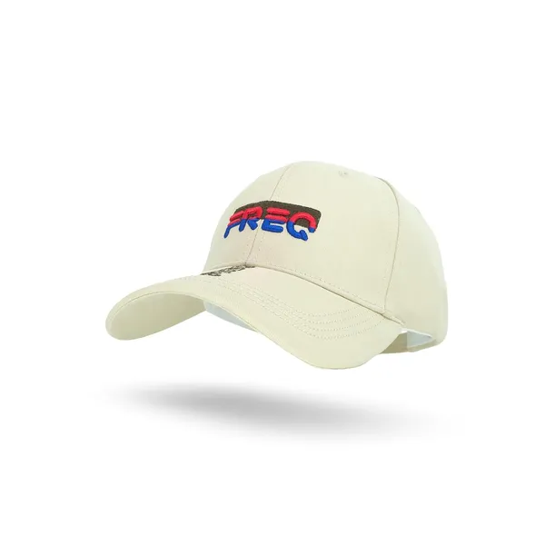 Cream_Adjustable_Cotton_Baseball_Caps_For_Men