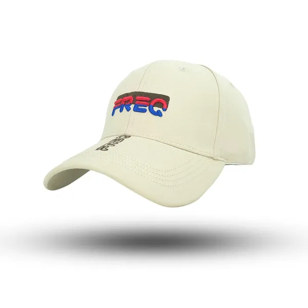 Cream_Adjustable_Cotton_Baseball_Caps_For_Men