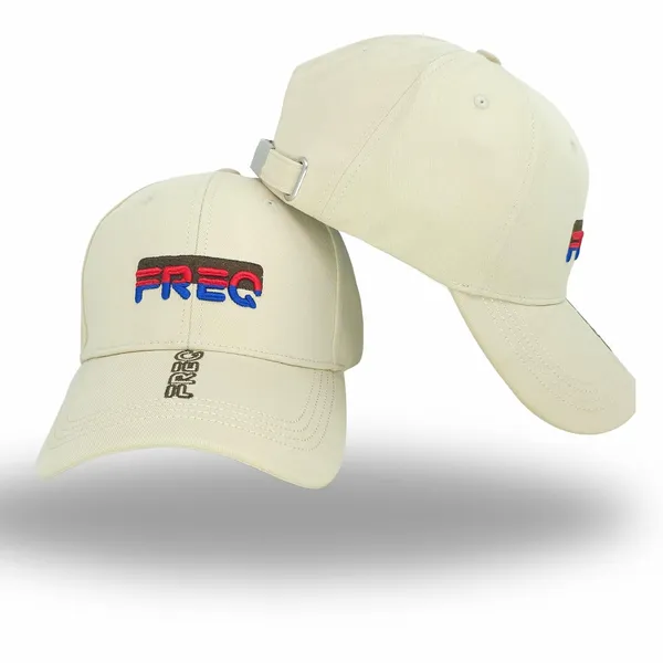 Cream_Adjustable_Cotton_Baseball_Caps_For_Men