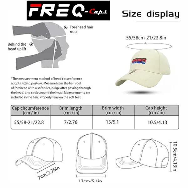 Cream_Adjustable_Cotton_Baseball_Caps_For_Men
