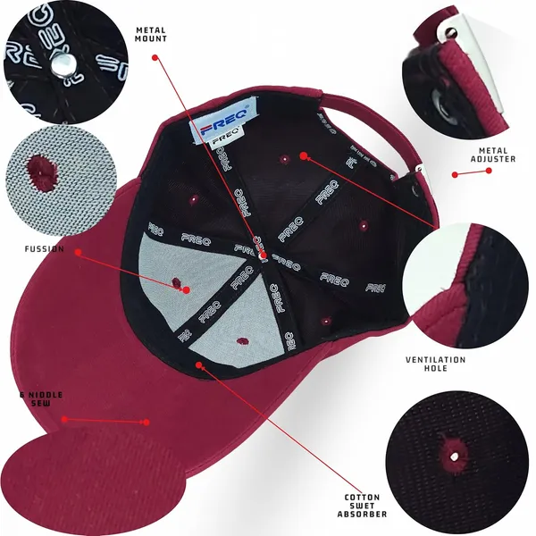 Red_Adjustable_Cotton_Baseball_Caps_For_Men