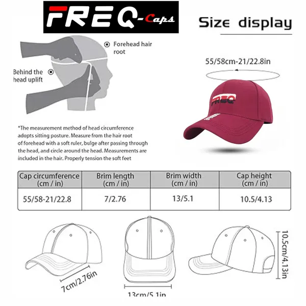 Red_Adjustable_Cotton_Baseball_Caps_For_Men