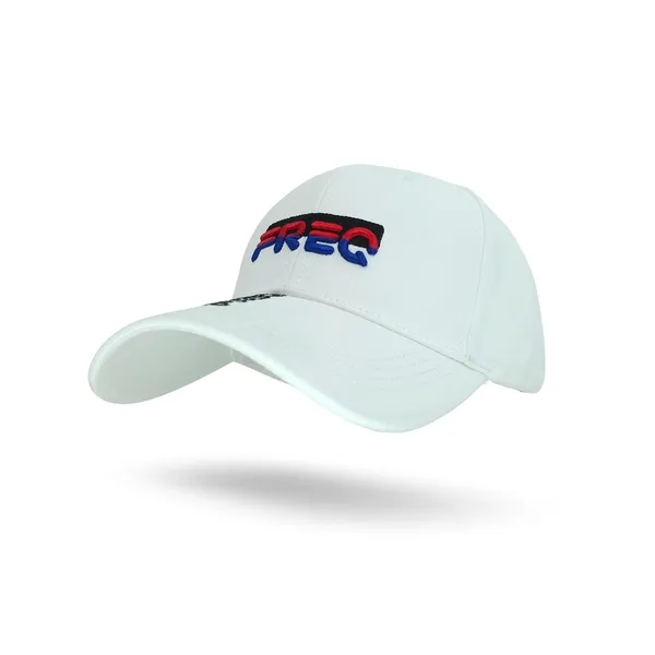 White_Adjustable_Cotton_Baseball_Caps_For_Men
