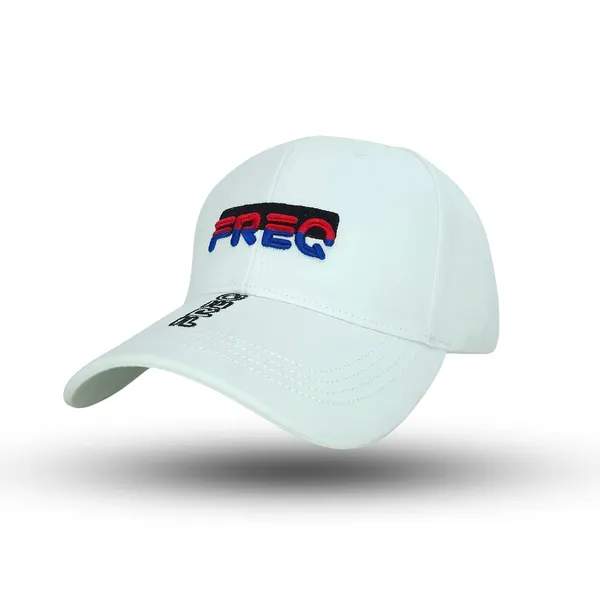 White_Adjustable_Cotton_Baseball_Caps_For_Men