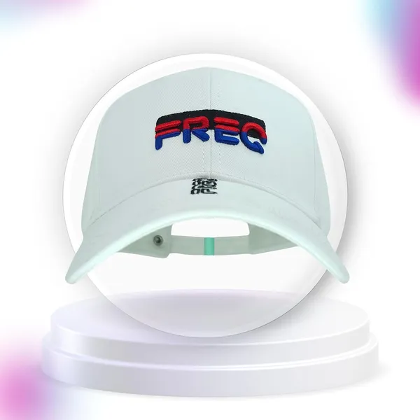 White_Adjustable_Cotton_Baseball_Caps_For_Men