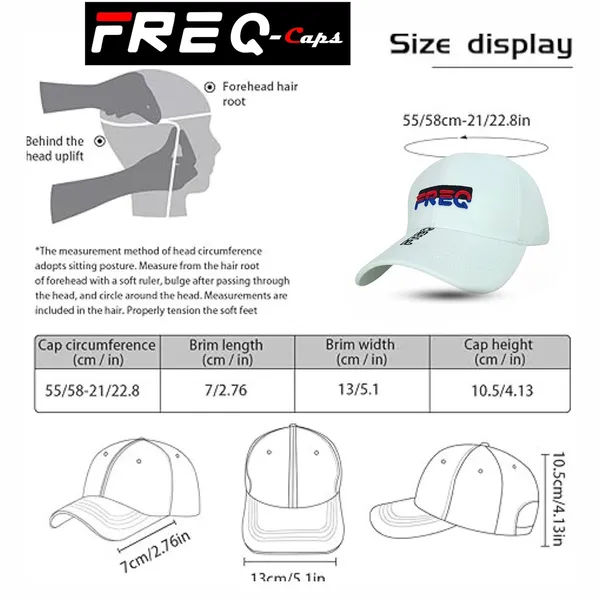 White_Adjustable_Cotton_Baseball_Caps_For_Men