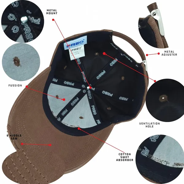 Brown_Soft_Cotton_Denim_Baseball_Cap_For_Men_&_Women
