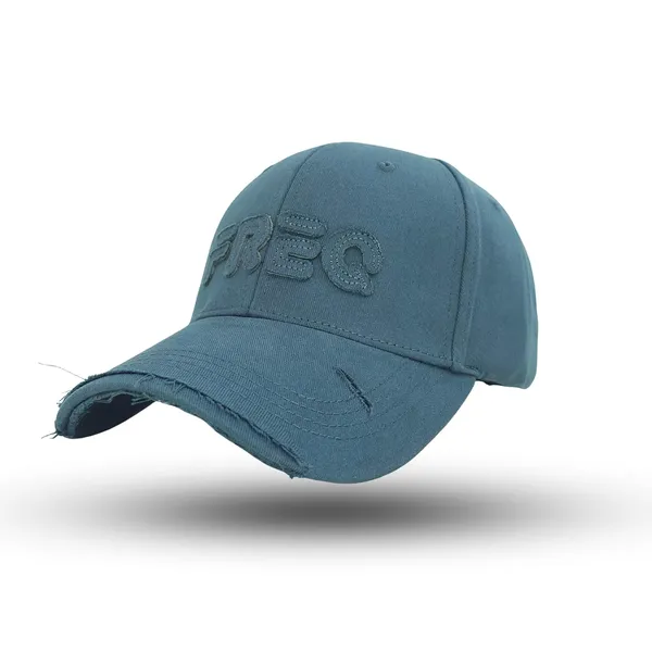 Green_Soft_Cotton_Denim_Baseball_Cap_For_Men_&_Women
