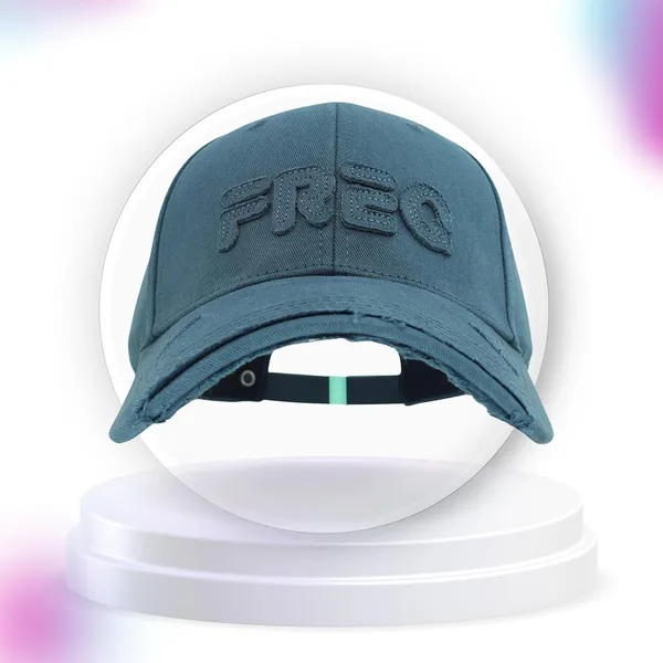 Green_Soft_Cotton_Denim_Baseball_Cap_For_Men_&_Women
