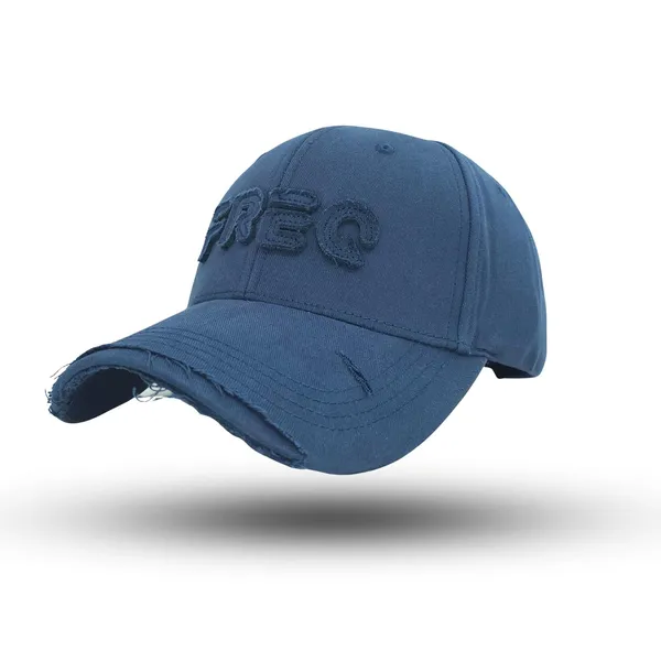 Navy_Soft_Cotton_Denim_Baseball_Cap_For_Men_&_Women
