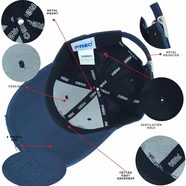 Navy_Soft_Cotton_Denim_Baseball_Cap_For_Men_&_Women