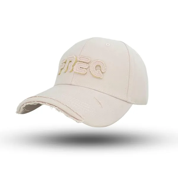 Pink_Soft_Cotton_Denim_Baseball_Cap_For_Men_&_Women