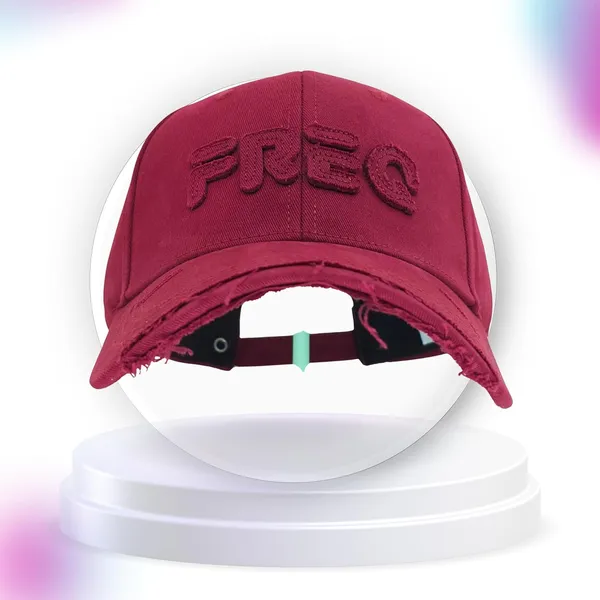 Red_Soft_Cotton_Denim_Baseball_Cap_For_Men_&_Women