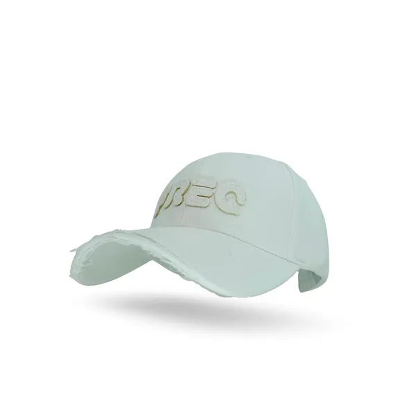 White_Soft_Cotton_Denim_Baseball_Cap_For_Men_&_Women