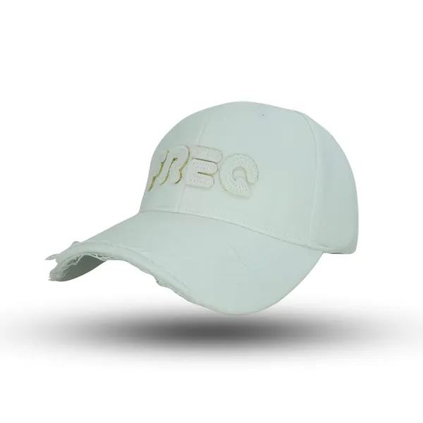 White_Soft_Cotton_Denim_Baseball_Cap_For_Men_&_Women
