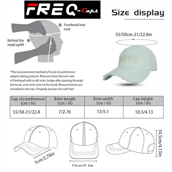 White_Soft_Cotton_Denim_Baseball_Cap_For_Men_&_Women