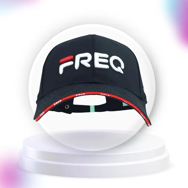 Black_Breathable_Cotton_Snapback_Hat_With_Metal_Adjuster_Baseball_Cap_For_Men_&_Women