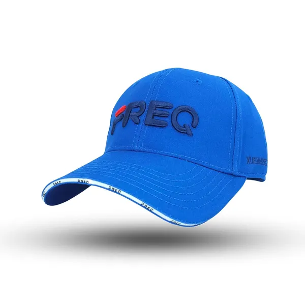 Blue_Breathable_Cotton_Snapback_Hat_With_Metal_Adjuster_Baseball_Cap_For_Men_&_Women