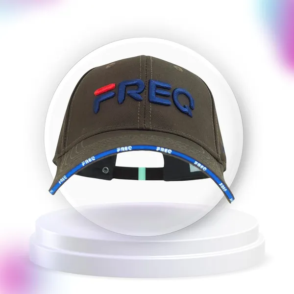 Coffee_Breathable_Cotton_Snapback_Hat_With_Metal_Adjuster_Baseball_Cap_For_Men_&_Women