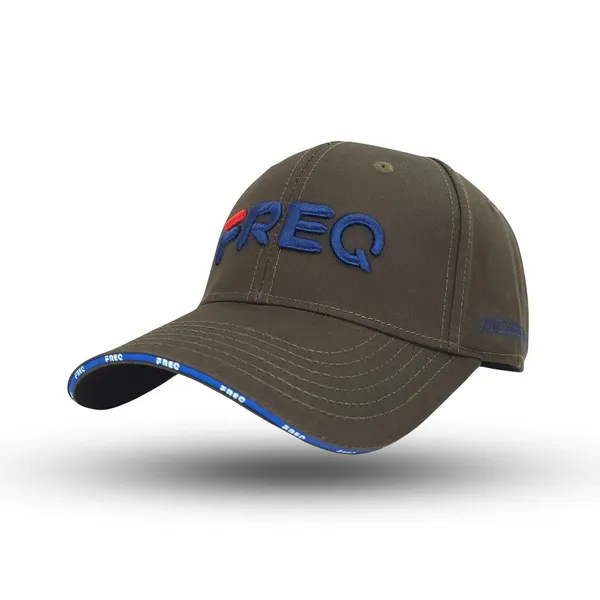 Coffee_Breathable_Cotton_Snapback_Hat_With_Metal_Adjuster_Baseball_Cap_For_Men_&_Women