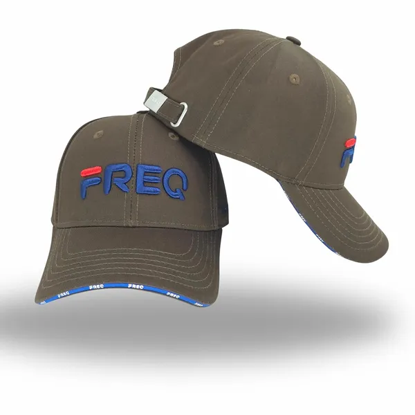 Coffee_Breathable_Cotton_Snapback_Hat_With_Metal_Adjuster_Baseball_Cap_For_Men_&_Women