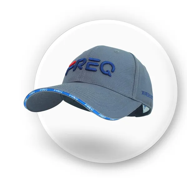 Grey_Breathable_Cotton_Snapback_Hat_With_Metal_Adjuster_Baseball_Cap_For_Men_&_Women
