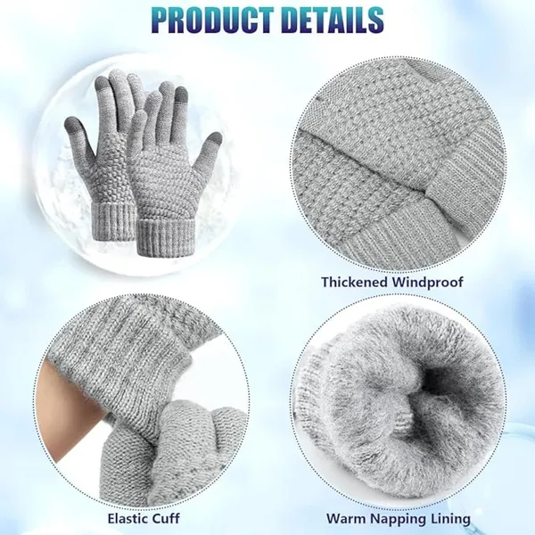Silver_Woolen_Casual_Style_Neck_Warmer_Scarf_With_Touch_Gloves_Set_&_Beanie_(3_Piece_Set)