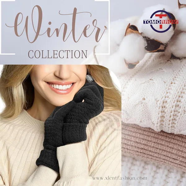 Orange_&_Pink_Winter_Warm_Stretch_Knitted_Wool_With_Touch_Screen_Full-Fingered_Protection_Gloves_(Pack_Of_2)