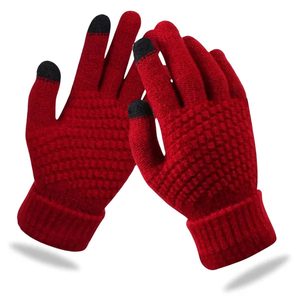 Red_Winter_Warm_Stretch_Knitted_Wool_With_Touch_Screen_Full-Fingered_Protection_Gloves