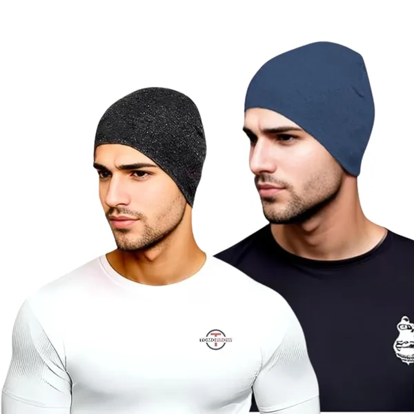 Black_&_Blue_Lightweight_&_Sweat-Wicking_Motorcycling,_Cycling,_And_Outdoor_Sports_Helmet_Cap_(Pack_Of_2)