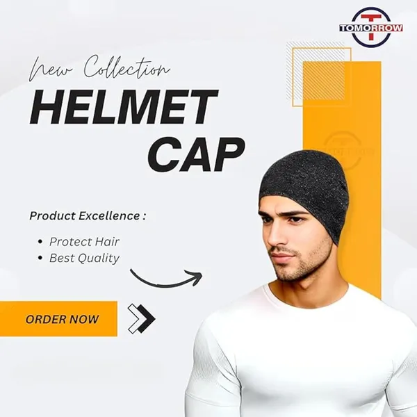Black_&_Blue_Lightweight_&_Sweat-Wicking_Motorcycling,_Cycling,_And_Outdoor_Sports_Helmet_Cap_(Pack_Of_2)
