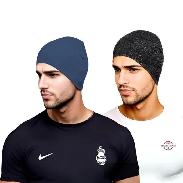 Blue_&_Black_Lightweight_&_Sweat-Wicking_Motorcycling,_Cycling,_And_Outdoor_Sports_Helmet_Cap_(Pack_Of_2)