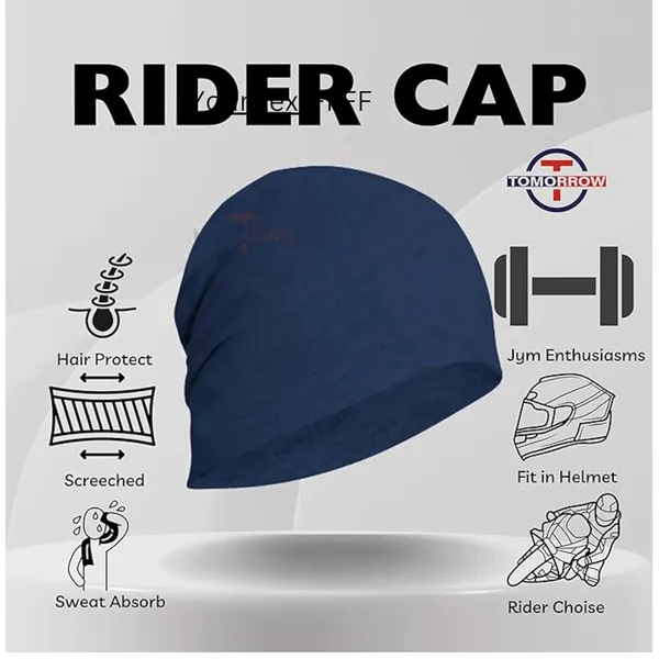 Blue_&_Black_Lightweight_&_Sweat-Wicking_Motorcycling,_Cycling,_And_Outdoor_Sports_Helmet_Cap_(Pack_Of_2)