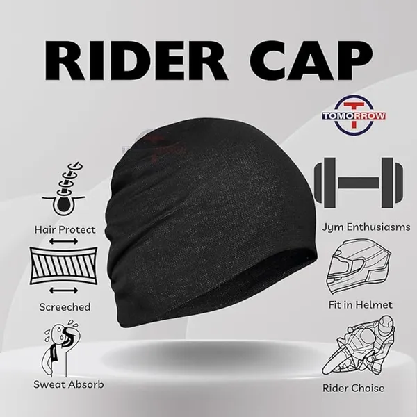 Blue_&_Black_Lightweight_&_Sweat-Wicking_Motorcycling,_Cycling,_And_Outdoor_Sports_Helmet_Cap_(Pack_Of_2)